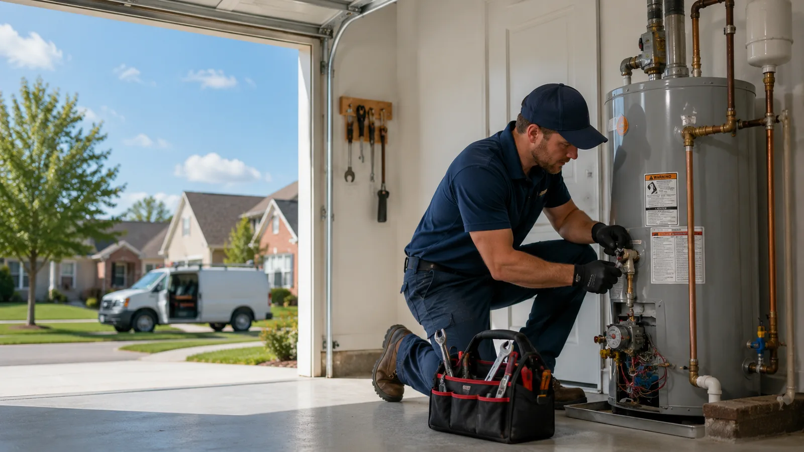 Trusted Water Heater Repair Professionals in Rouseville, PA